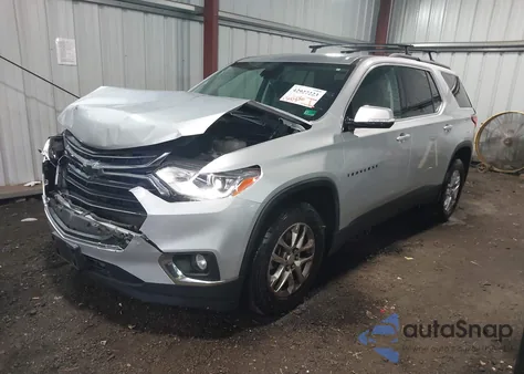 2020 Chevrolet Traverse Awd Lt Cloth из США, поврежденный, VIN 1GNEVGKW4LJ161569
